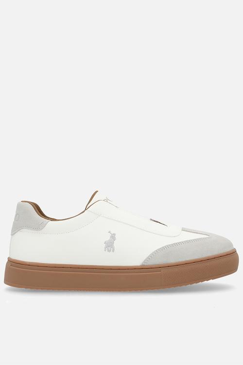 Gumsole sneaker - white