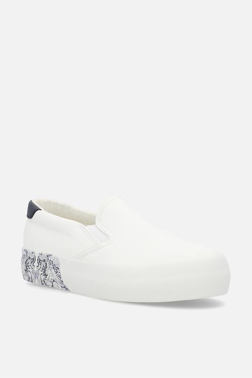 Paisley 3 Slip On - Blue