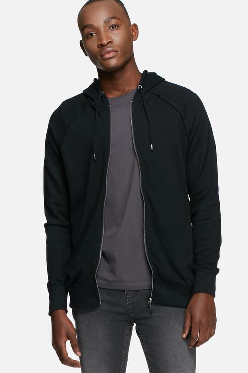 Frede zipper hoodie