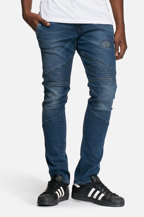 Adam skinny biker jeans