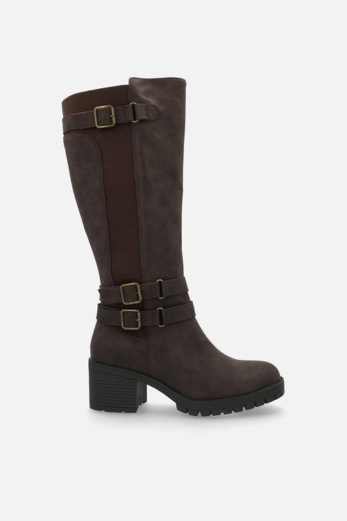 Jovie  boot - choc