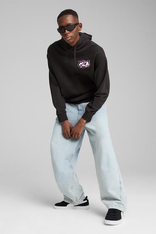 FUTURE.PUMA.ARCHIVE Relaxed Graphic Hoodie TR - Puma Black