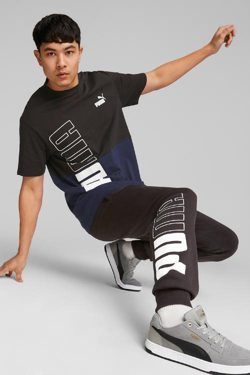 PUMA POWER Sweatpants TR Cl - Puma Black