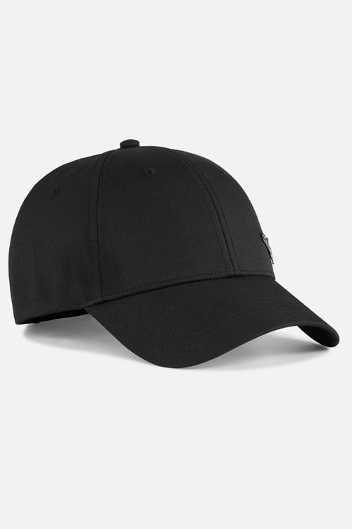 Ess Metal Puma Cat BB Cap - PUMA Black