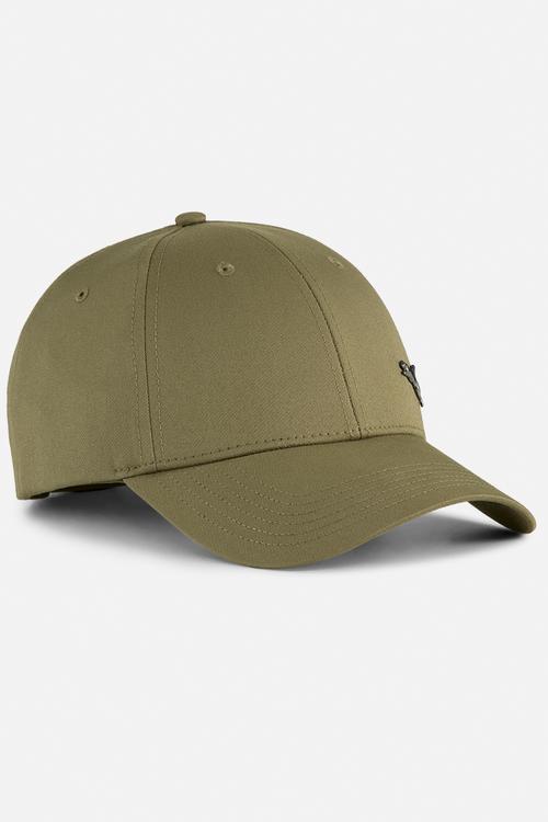 Ess Metal Puma Cat BB Cap - PUMA Olive