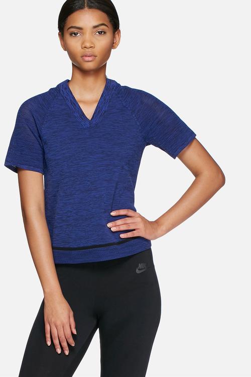 Tech knit top 