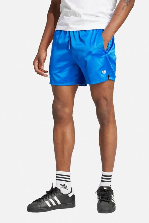 Q2 Monogram Short Blue - Blue