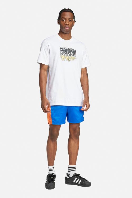 Q2 Monogram Short Blue - Blue