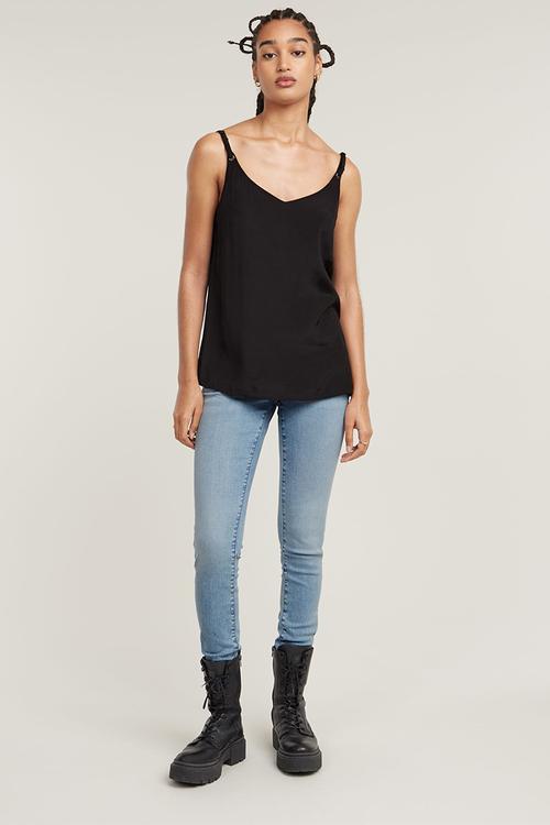 3301 Skinny Jeans Wmn - Lt Aged