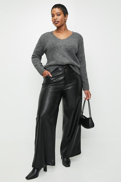 Plus Sweater Edurne - Charcoal