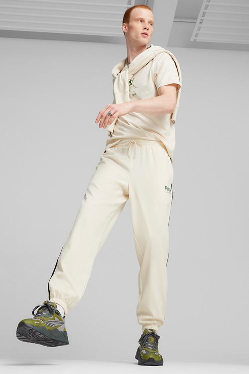 PUMA TEAM Track Pant WV Alpine Snow