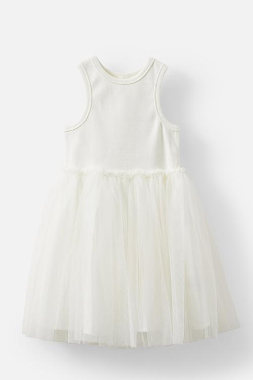 Riley dress up dress - dark vanilla