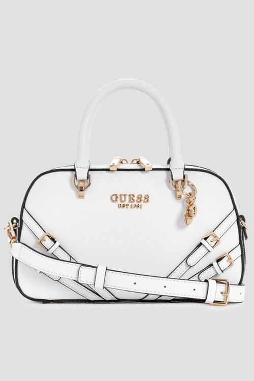 Bramina small satchel - white