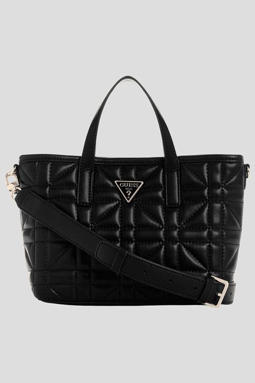 Edita mini tote bag - black