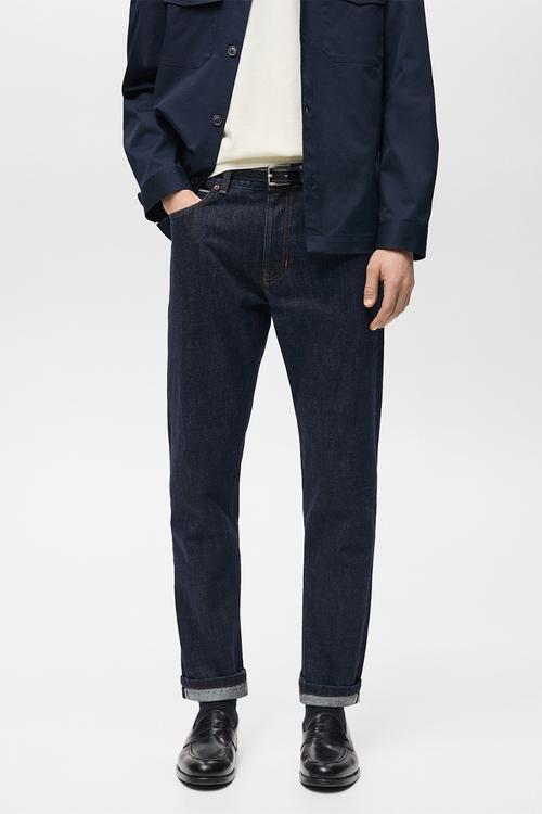 Jeans pola - open blue