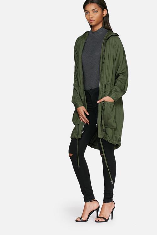 Scala parka jacket
