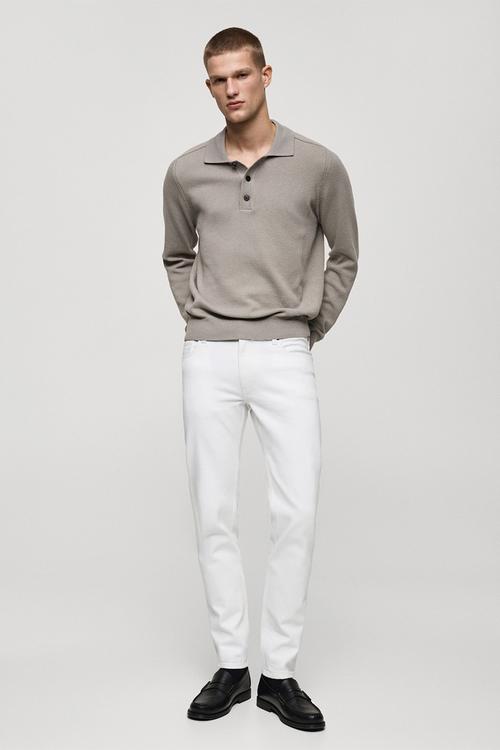 Jeans jan  - white