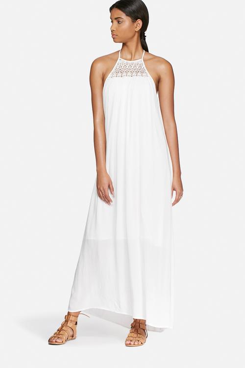 Crinkla maxi dress