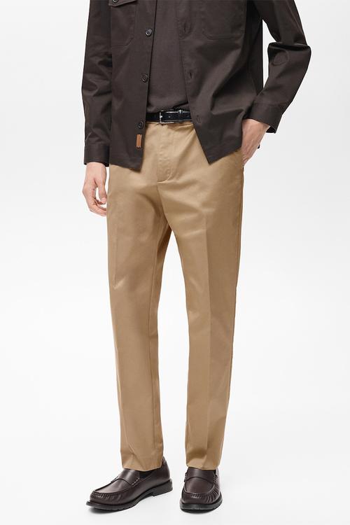 Trousers dublino - camel