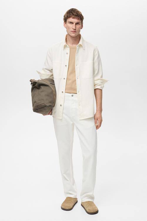 Overshirt jay - offwhite 