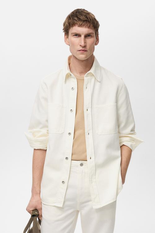 Overshirt jay - offwhite 