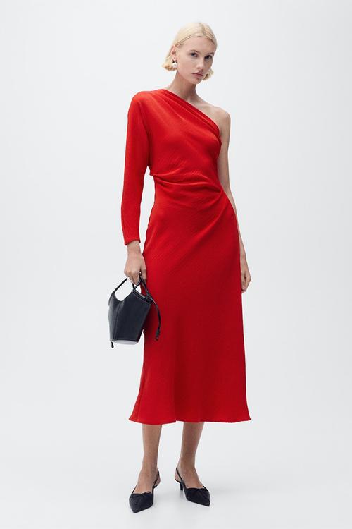 Dress Teo - Red