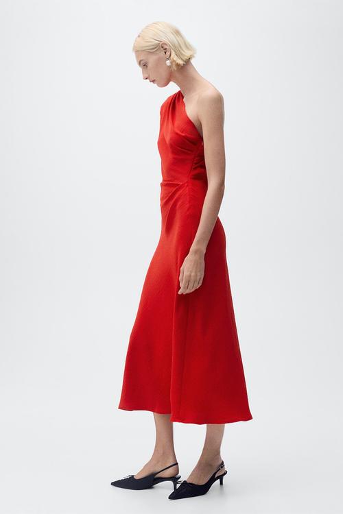 Dress Teo - Red