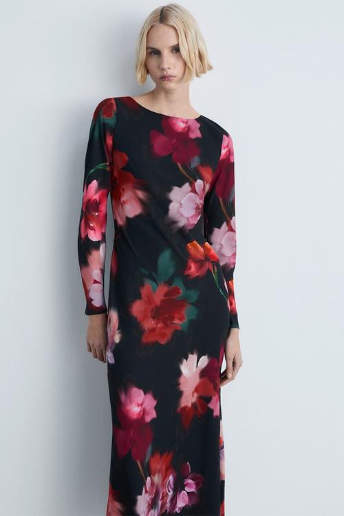 Dress Allegra2 - Black