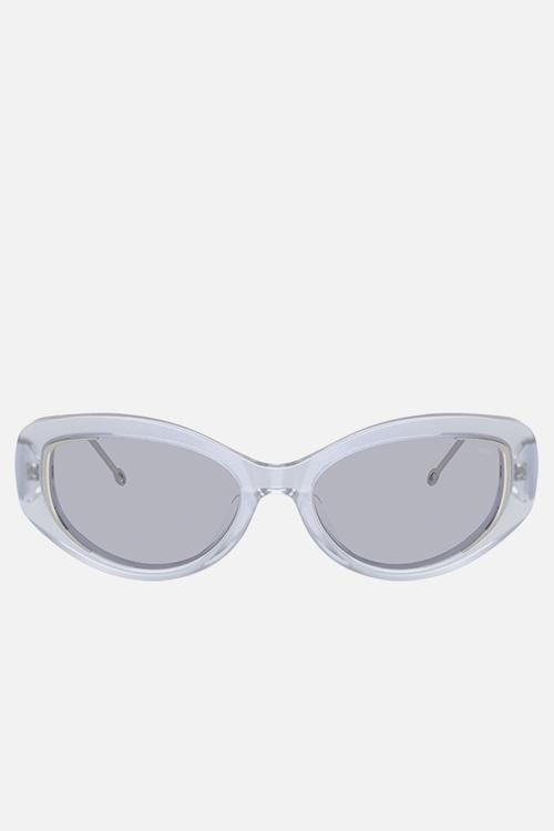 DSL - Shiny Transparent Iridescent-Blue