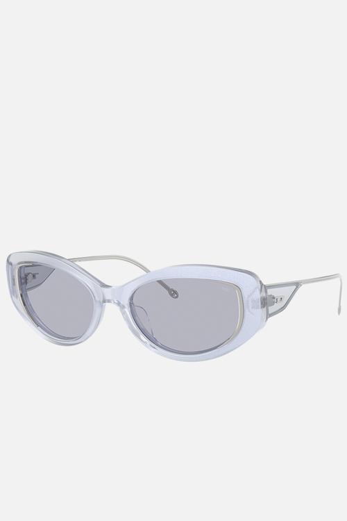 DSL - Shiny Transparent Iridescent-Blue