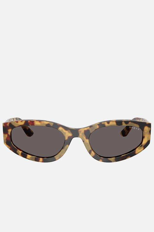 Vogue Eyewear Irregular - yellow tortoise 