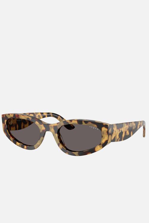Vogue Eyewear Irregular - yellow tortoise 