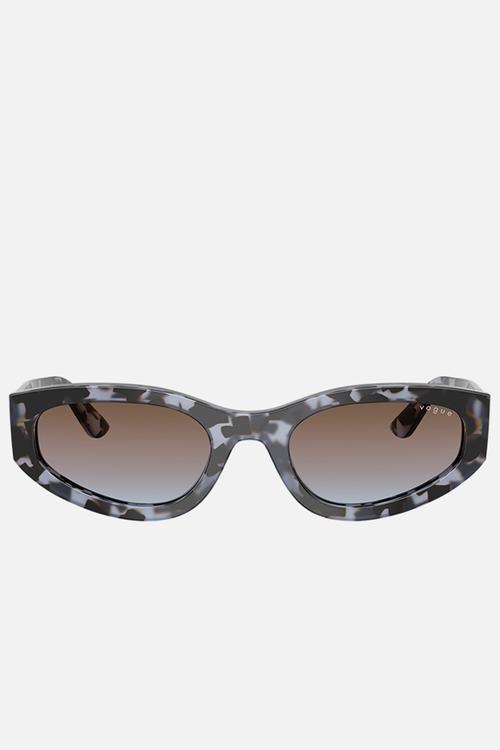 Vogue Eyewear Irregular - Blue Tortoise
