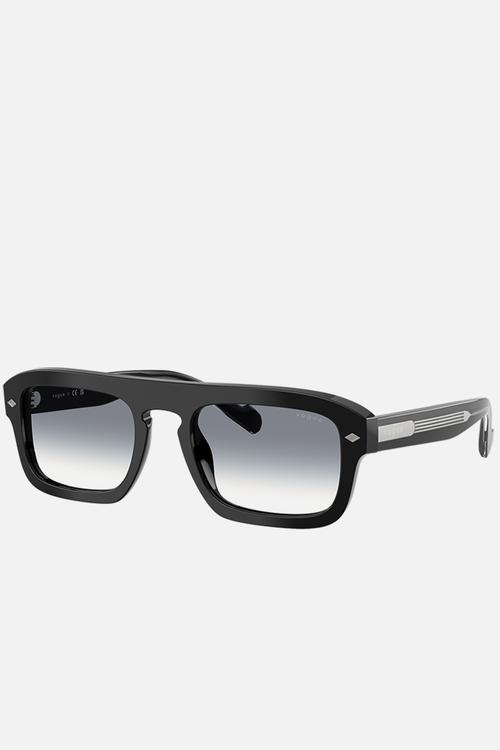 Vogue Eyewear Irregular-black