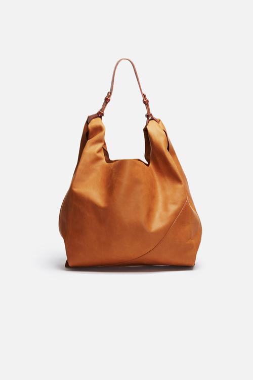Cassie leather tote