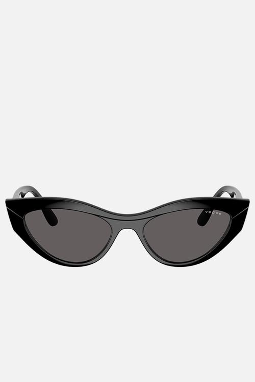 Vogue Cat Eye - Black-Black