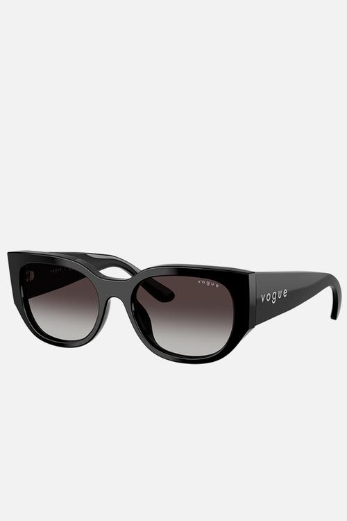 Vogue Irregular - Black-Black