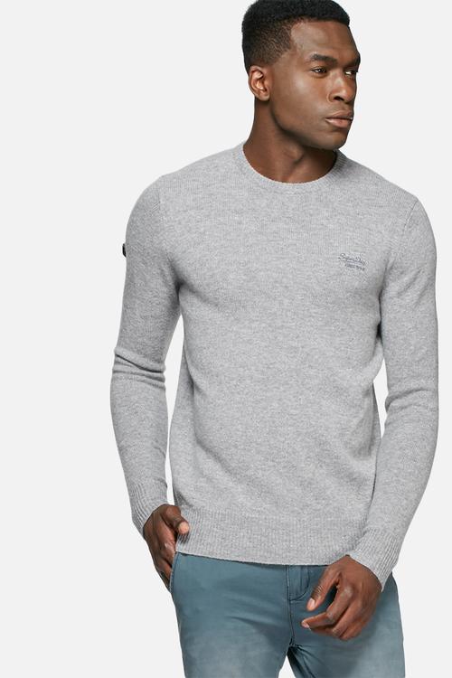 Harrow crew knit 