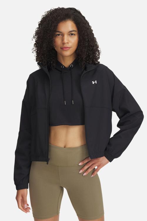 Ua Rival Woven Jacket - black