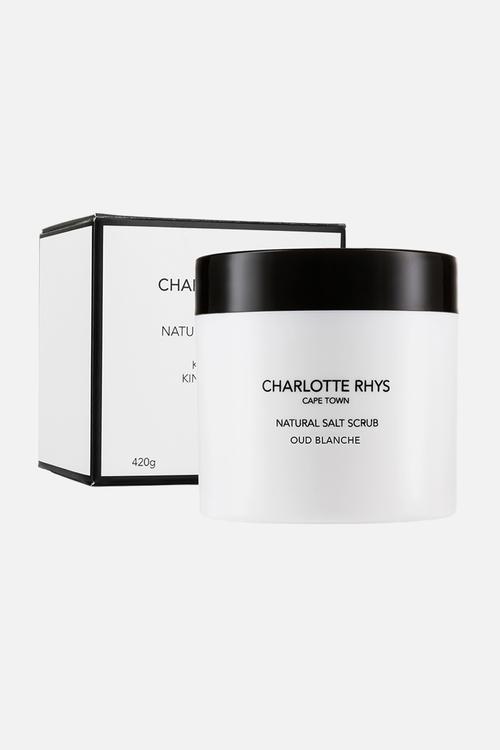 Oud Blanche Natural Salt Scrub