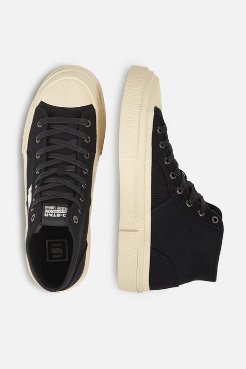 Vodan Mid - Black/White