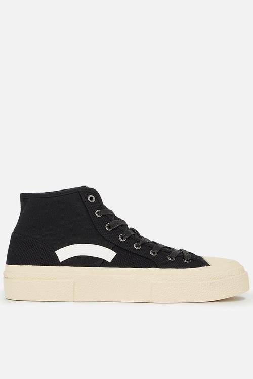 Vodan Mid - Black/White