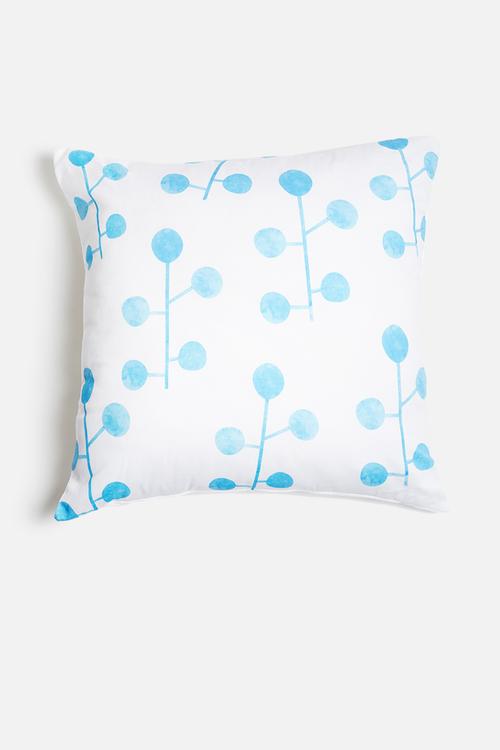 Seedling printed cushion