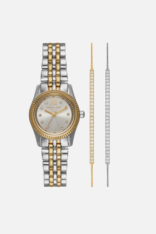 Lexington- silver & gold