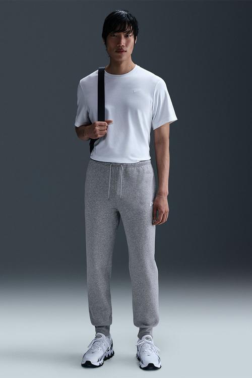 NSW Club BB Jogger - Dk Grey Heather/Lt Soke Grey/White