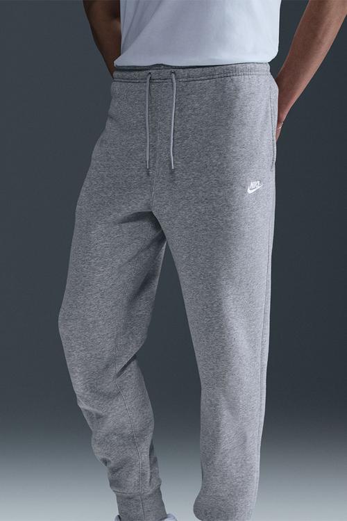 NSW Club BB Jogger - Dk Grey Heather/Lt Soke Grey/White