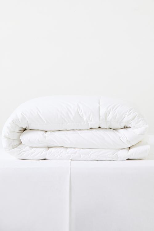 8 Tog Microfibre Duvet Inner - white