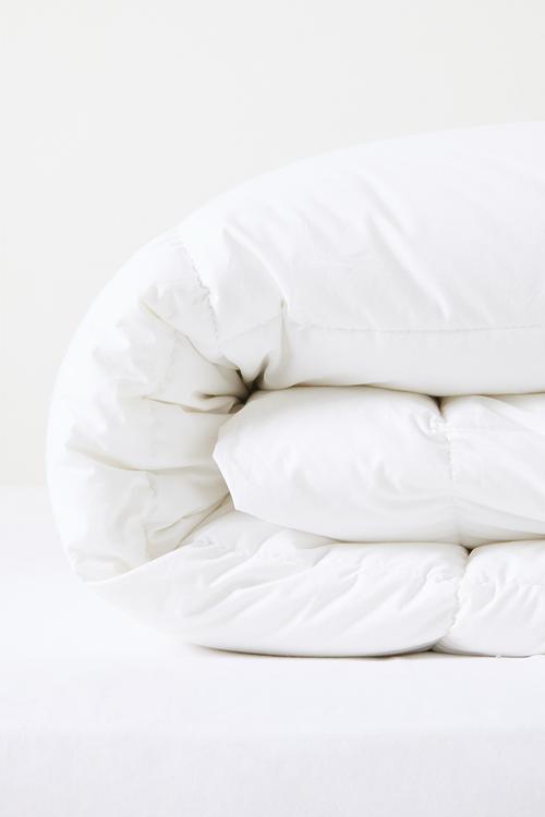 8 Tog Microfibre Duvet Inner - white