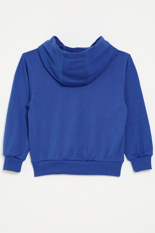Nike pull-over hoodie - game royal