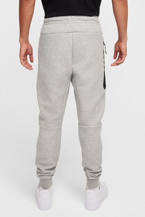 Tech Men's Fleece Joggers - Dk Grey Heather/Black